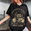 Professor Orions Book Club Zodiac Academy Merch Shirt, Gift for Book Lover, Fantasy Reader, Bookworm Merch, Gift for...