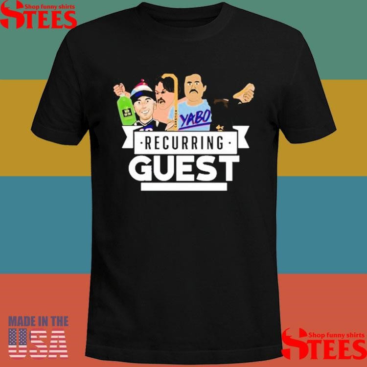 Profootballtalk Recurring Guest T-shirt