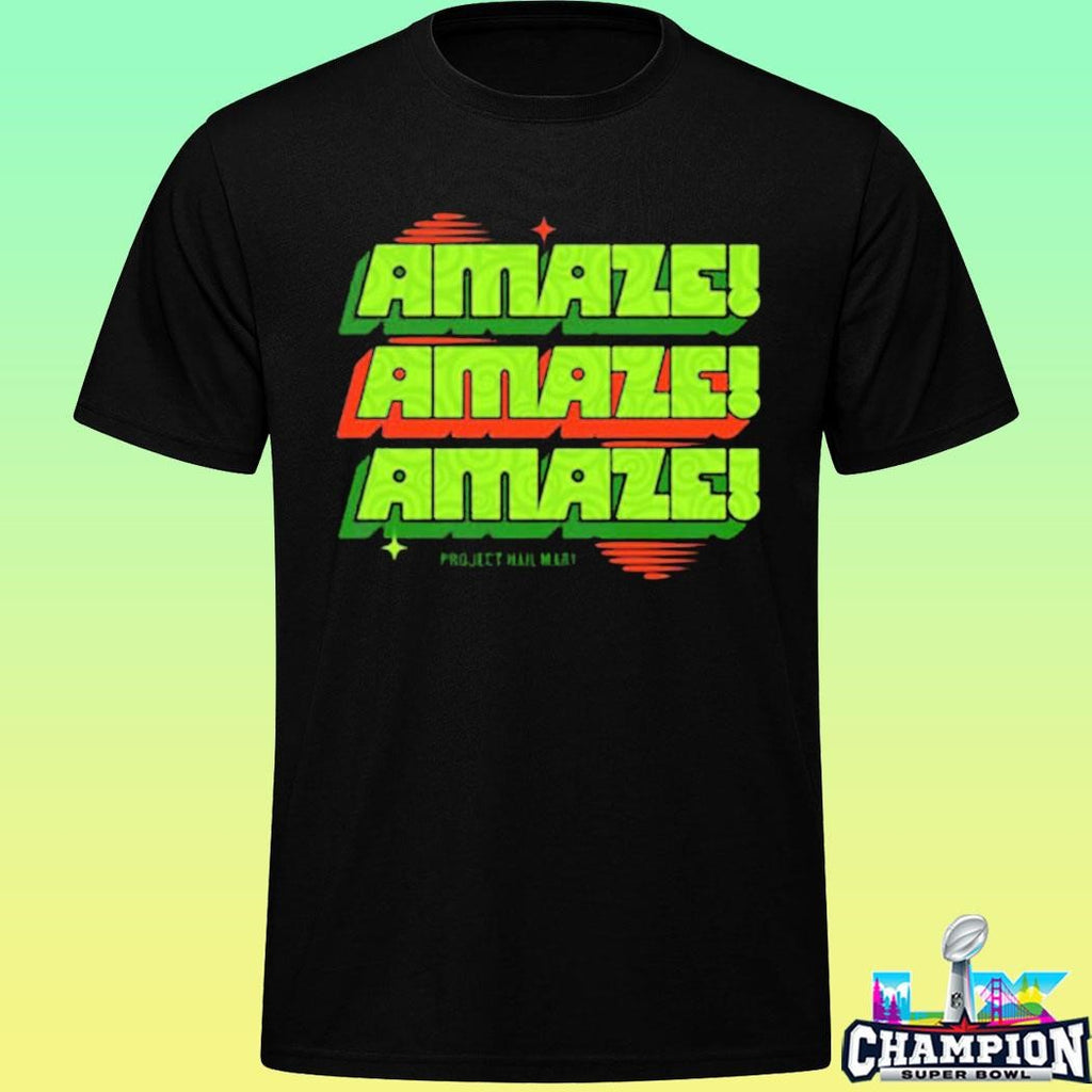 Project Hail Mary Amaze Amaze Amaze Favorite Shirt