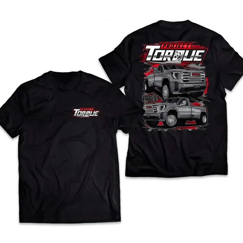 Project Torque Baby Dually Bundle Pack T-shirt, American Force T-shirt, Casual Women's Shirt, Men Clothing, Unisex Cotton...