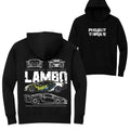 Project Torque Lambor Outline Hoodie
