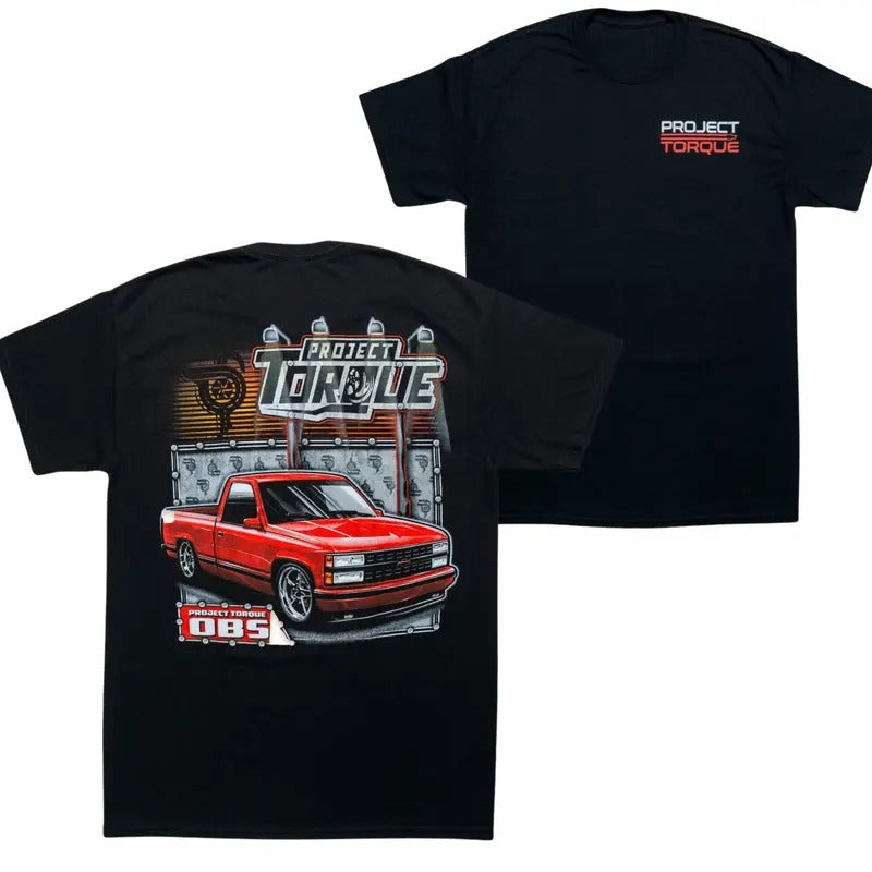 Project Torque Obs Sport T-Shirt, Truck Shirts, Shirts For Men, Car Merch, Menswear Hoodie, Sweatshirt | CiraTrend.com