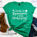Prone To Shenanigans Malarkey Sweatshirt, Hoodie, T-Shirt | CiraTrend.com