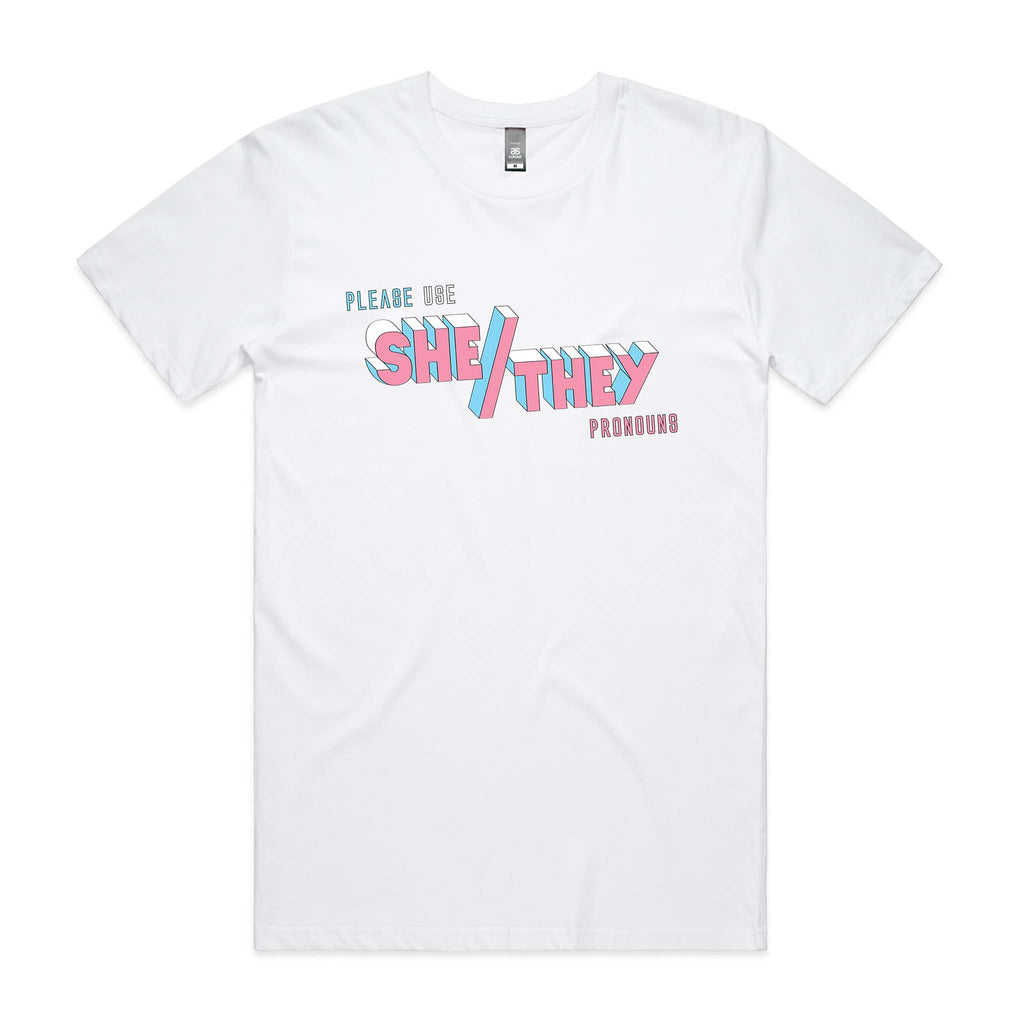 Pronouns Tee Hoodie, Sweatshirt | CiraTrend.com (Image 1)