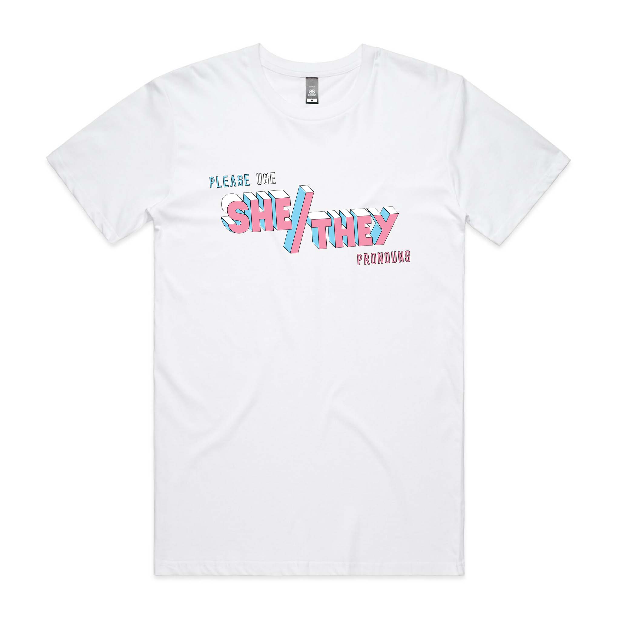Pronouns Tee Hoodie, Sweatshirt | CiraTrend.com (Image 1)