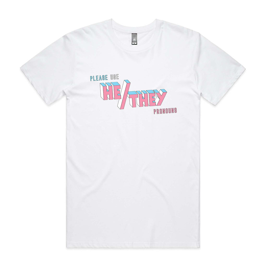 Pronouns Tee Hoodie, Sweatshirt | CiraTrend.com (Image 2)