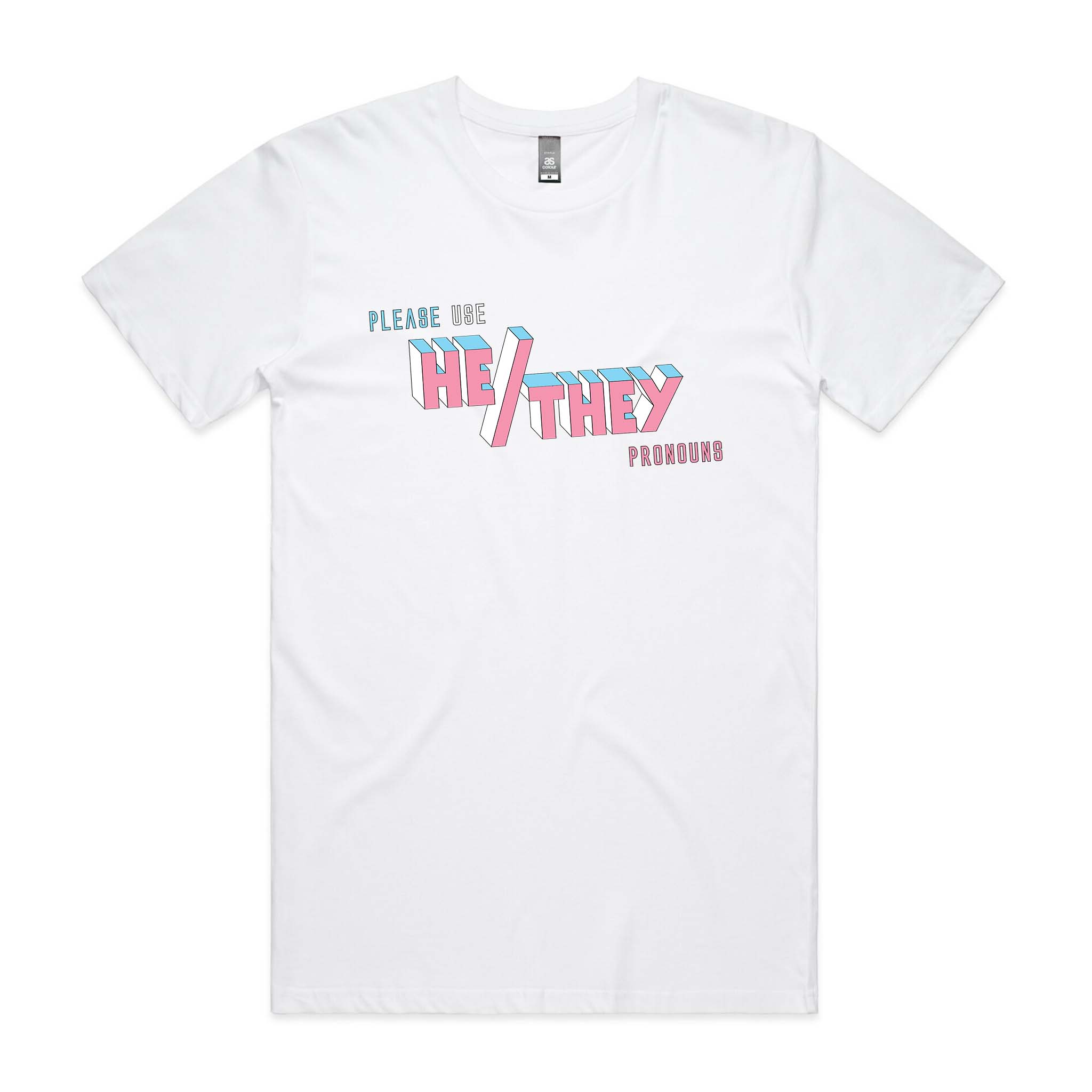 Pronouns Tee Hoodie, Sweatshirt | CiraTrend.com (Image 2)