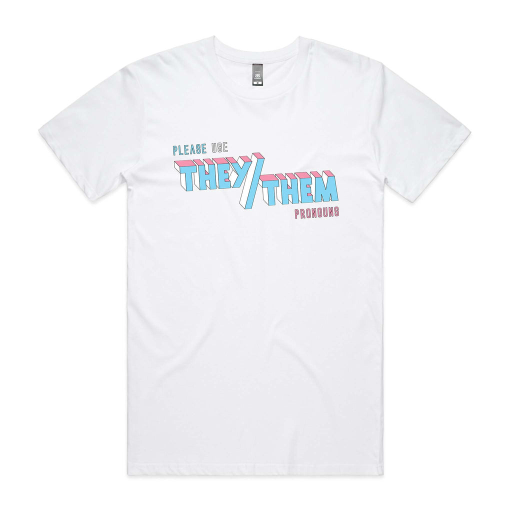 Pronouns Tee Hoodie, Sweatshirt | CiraTrend.com (Image 3)