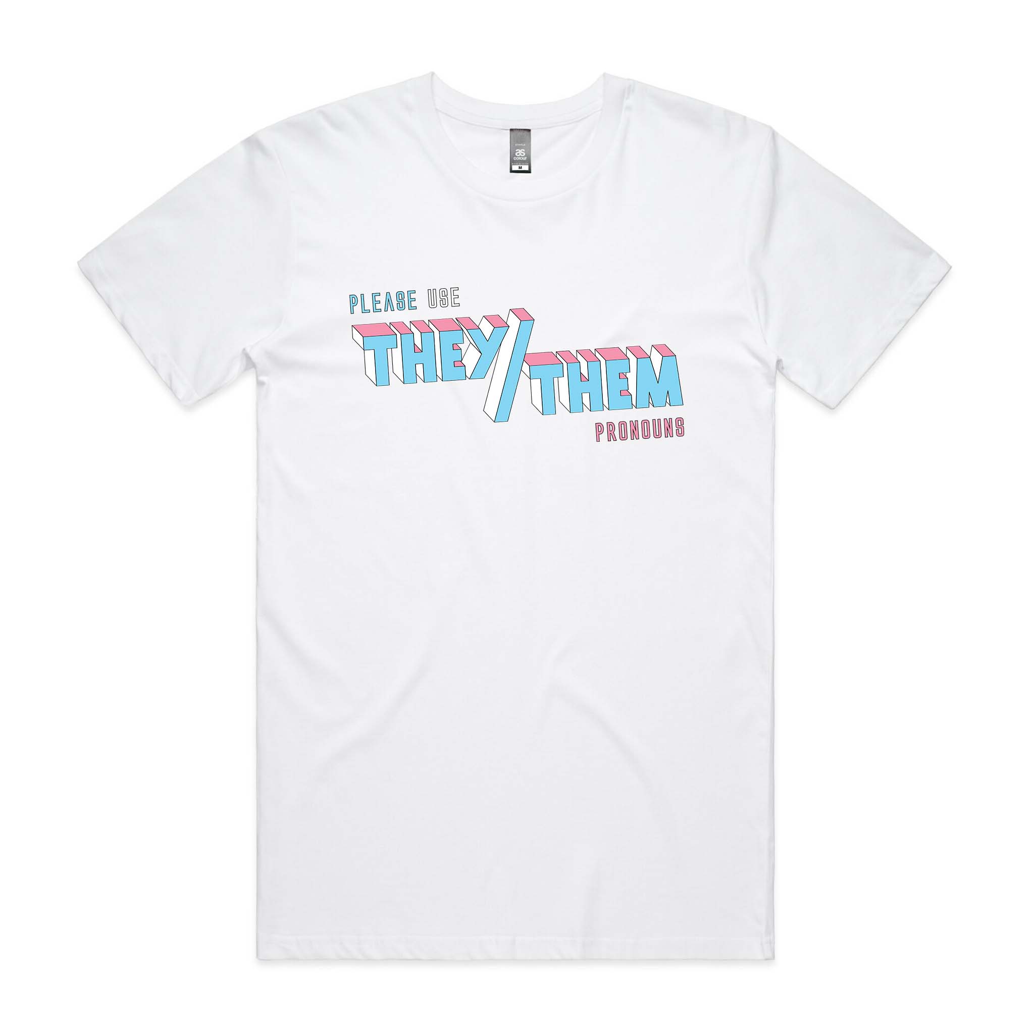 Pronouns Tee Hoodie, Sweatshirt | CiraTrend.com (Image 3)