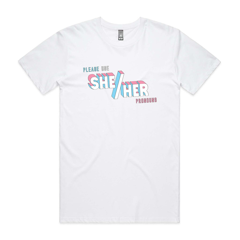 Pronouns Tee Hoodie, Sweatshirt | CiraTrend.com (Image 4)