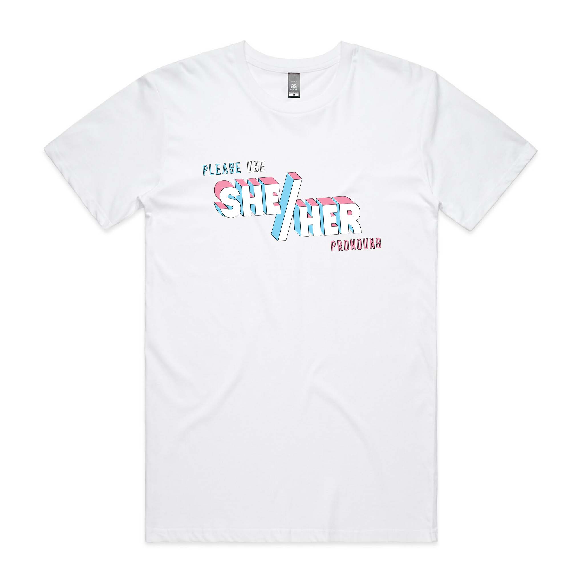 Pronouns Tee Hoodie, Sweatshirt | CiraTrend.com (Image 4)