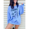 Prosecc-ho ho ho Graphic Pullover T-Shirts, Hoodie, Sweatshirt | CiraTrend.com
