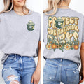 Protect Our National Parks 2 Sides T-Shirt-sweastshirt-hoodie, Subtle Anti Jump Sweatshirt, Respect The Local Wildlife...