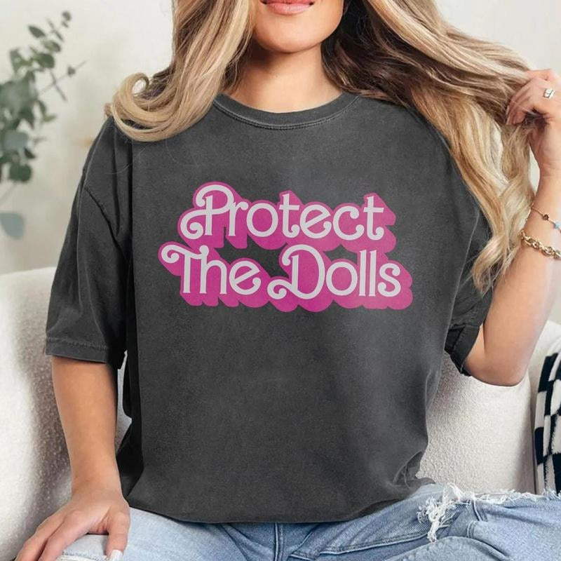 Protect The Dolls Shirt, Gender Equality Shirt, Human Rights Activist Shirt, Discreet Feminist Shirt, Doll Gifts For Her...