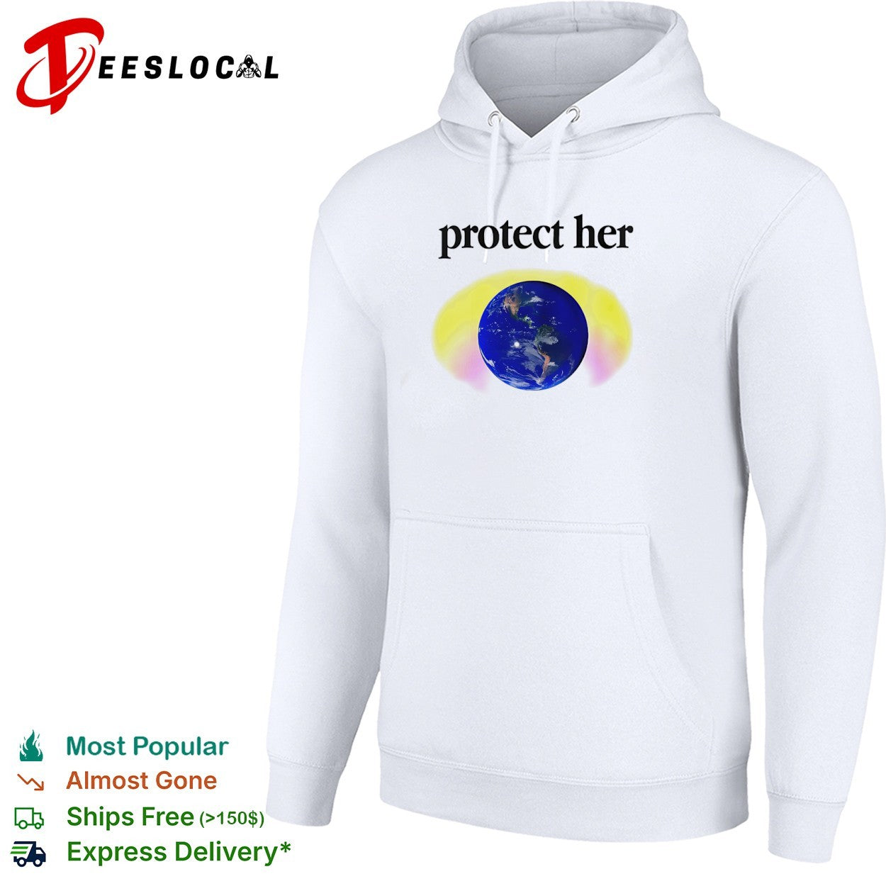 Protect her Earth environmental awareness shirt