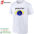 Protect her Earth environmental awareness shirt