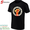Protest fist peace dove but theres no profit in peace shirt