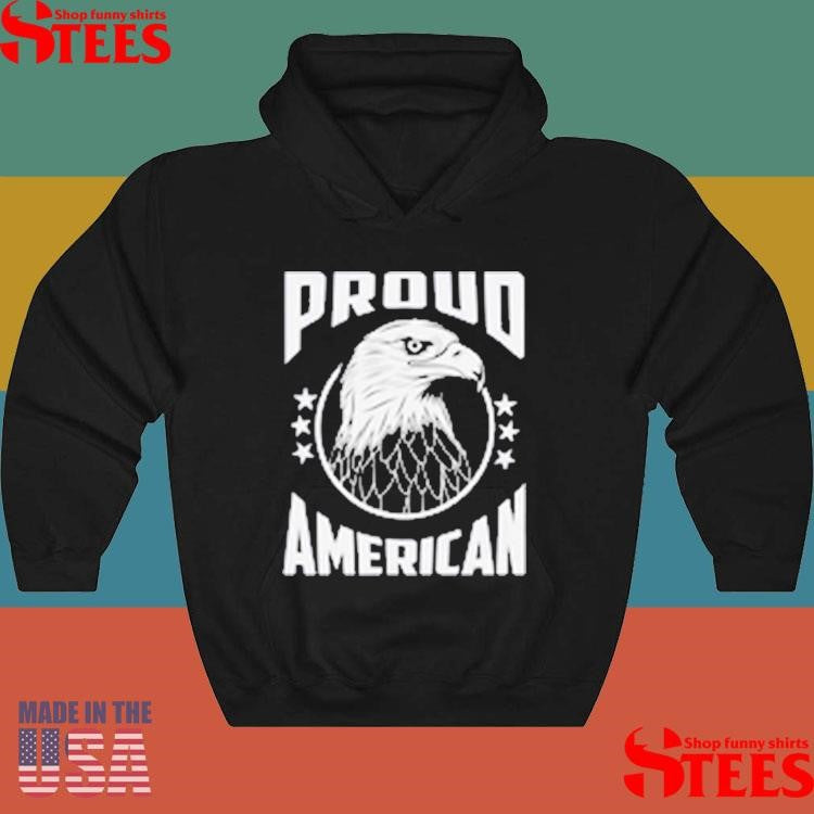 Proud American Stoic Eagle T-shirt