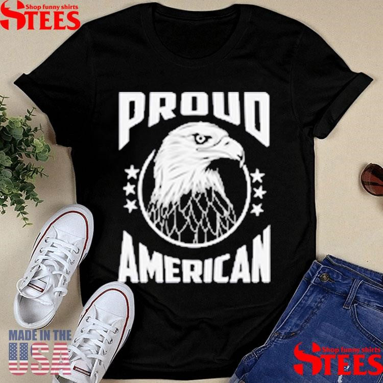 Proud American Stoic Eagle T-shirt