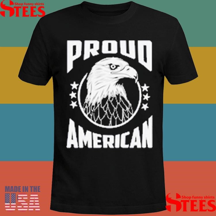 Proud American Stoic Eagle T-shirt