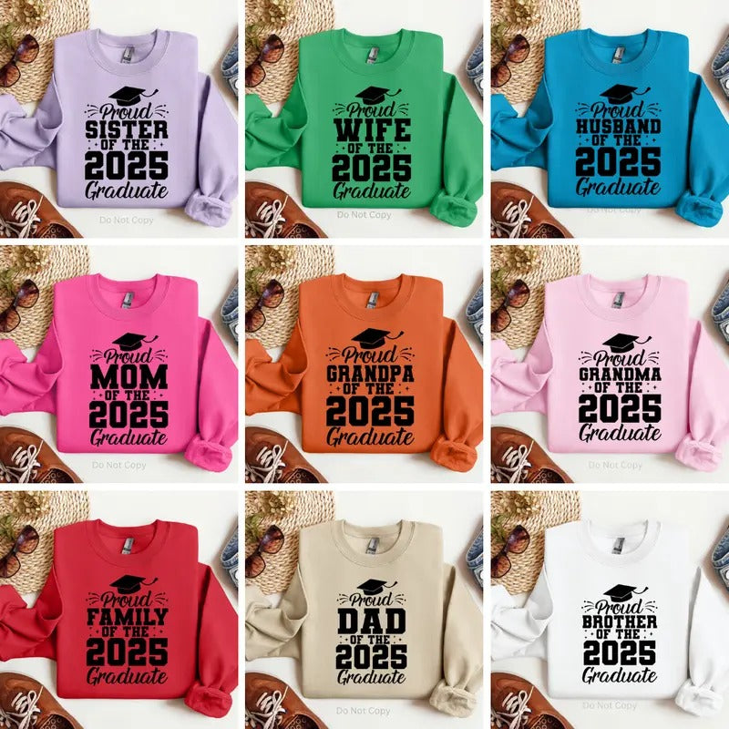 Proud Family Graduation Screen Print Transfer Set T-Shirts, Hoodie, Sweatshirt | CiraTrend.com