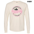Proud Member of the Naughty List Long Sleeve Comfort Colors T-Shirt Hoodie, Sweatshirt | CiraTrend.com