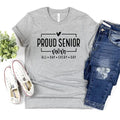 Proud Mom Of A Senior Shirt, Proud Senior Mom All Day Every Day Shirt, Senior Mom Gift, Graduation 2024 Family Shirt,...