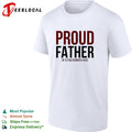 Proud father of a few dumbass kids shirt