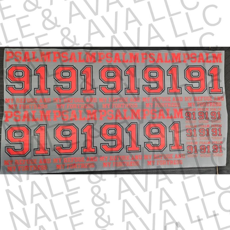 Psalm 91 DTF 22X48 Pre-Made Gang Sheet T-Shirts, Hoodie, Sweatshirt | CiraTrend.com