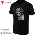 Psychiatry and Psychotherapy Podcast Brain Gear Light Bulb Logo Concept shirt