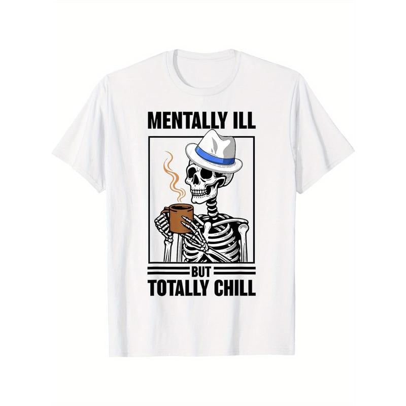 Psychotic but super cool Halloween costume skeleton T-shirt Made in USA Hoodie, Sweatshirt | CiraTrend.com