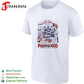 Puerto Rico San Juan travel poster shirt