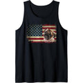 Pug 4th of July T Shirt Merica Men Women American USA Flag Tank Top made in USA Hoodie, Sweatshirt | CiraTrend.com
