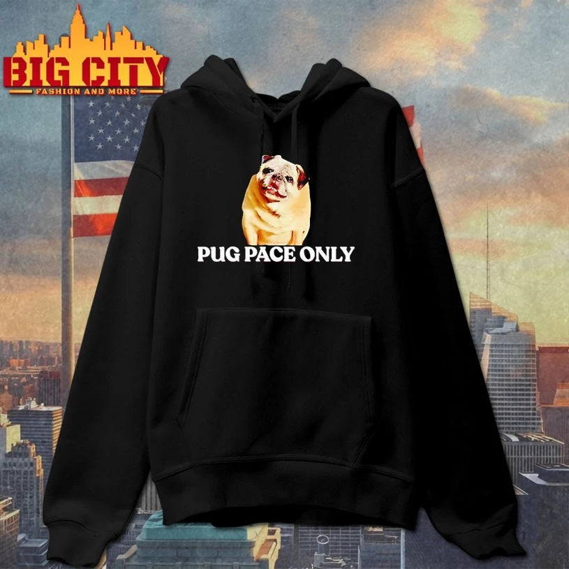 Pug pace only Pug dog smile shirt
