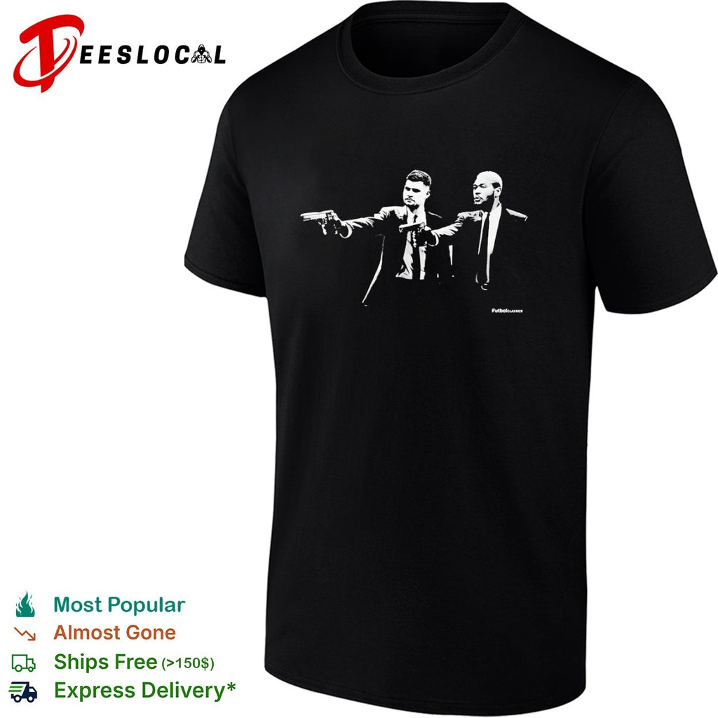Pulp Fiction Futbolclassics shirt