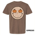 Pumpkin Leopard Face Comfort Colors T-Shirt 'NLB' Hoodie, Sweatshirt | CiraTrend.com