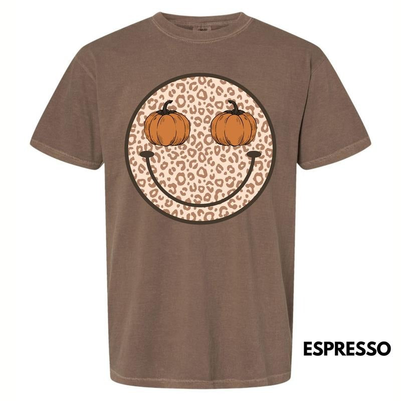 Pumpkin Leopard Face Comfort Colors T-Shirt 'NLB' Hoodie, Sweatshirt | CiraTrend.com