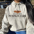 Pumpkin Patch Hoodie, Hagrid's Pumpkin Farm Hoodie, Fall pumpkin crewneck T-Shirts, Sweatshirt | CiraTrend.com