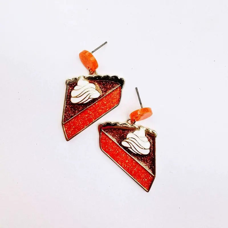 Pumpkin Pie Earrings T-Shirts, Hoodie, Sweatshirt | CiraTrend.com