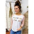 Pumpkin Season Raglan T-Shirts, Hoodie, Sweatshirt | CiraTrend.com