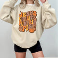 Pumpkin Spice Jesus Christ Sweater, Pumpkin Spice Tshirt, Fall Christian Hoodie, Autumn Sweatshirt, Bible Verse Fall Tee...