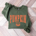 Pumpkin Spice Sweatshirt, Pumpkin Season, Pumpkin Spice Latte Sweatshirt, Fall Pumpkin Crewneck, Pumpkin Halloween...