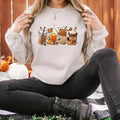 Pumpkin Spice Sweatshirt, Thanksgiving Sweatshirt, Turkey Sweatshirt, Cute Fall Sweater, Hello Autumn Shirt, Thanksgiving...