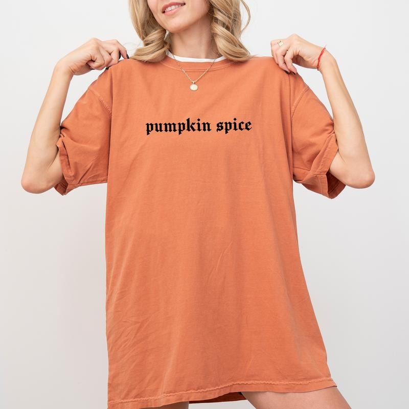 Pumpkin Spice Tee, Vintage Fall Unhinged Shirt, In My Pumpkin Spice Era T-shirt, Pumpkin Spice Everything Nice Tee,...