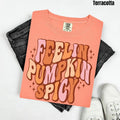 Pumpkin Spicy Comfort Colors T-Shirt 'NLB' Hoodie, Sweatshirt | CiraTrend.com
