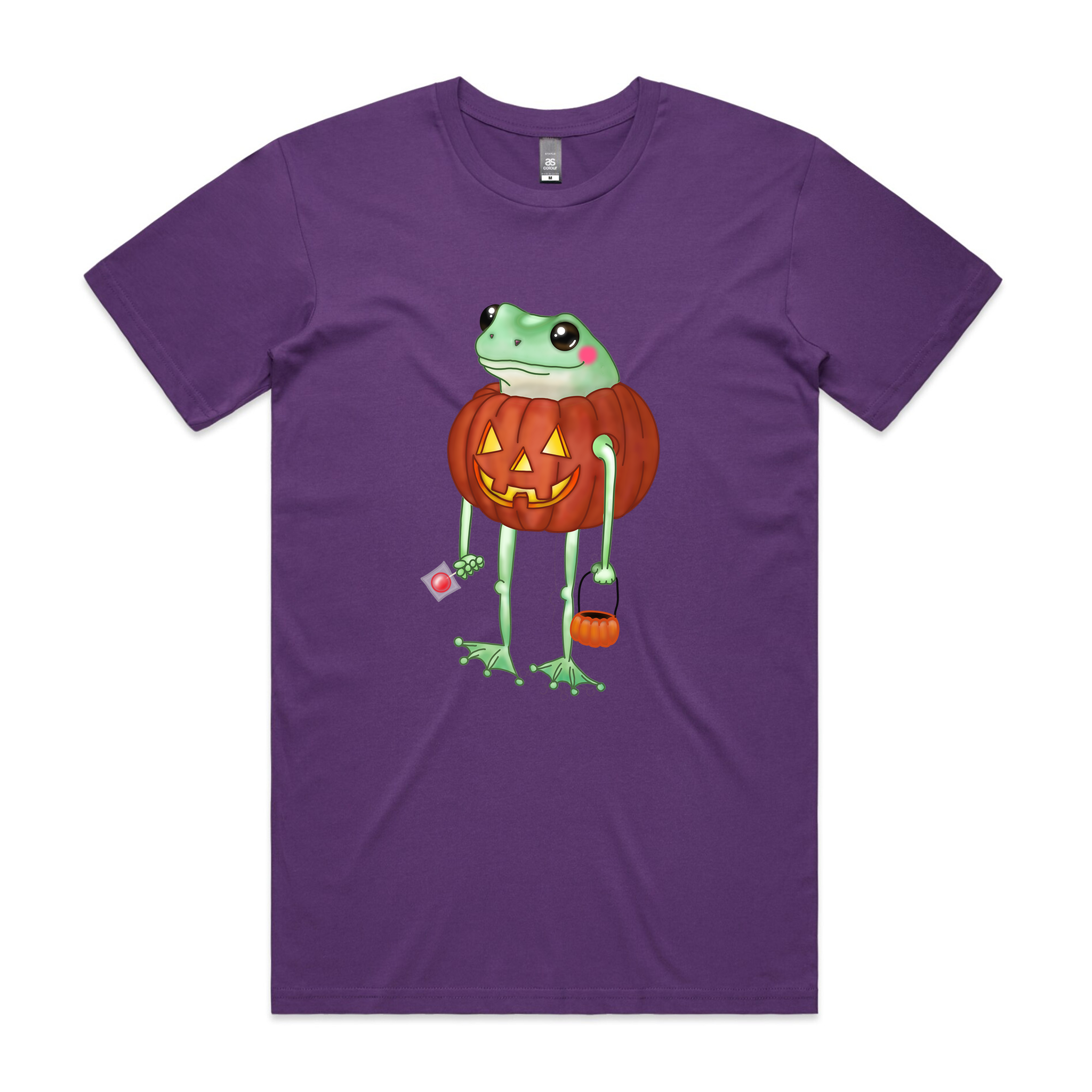 Pumpkin Froggy Tee Hoodie, Sweatshirt | CiraTrend.com (Image 1)
