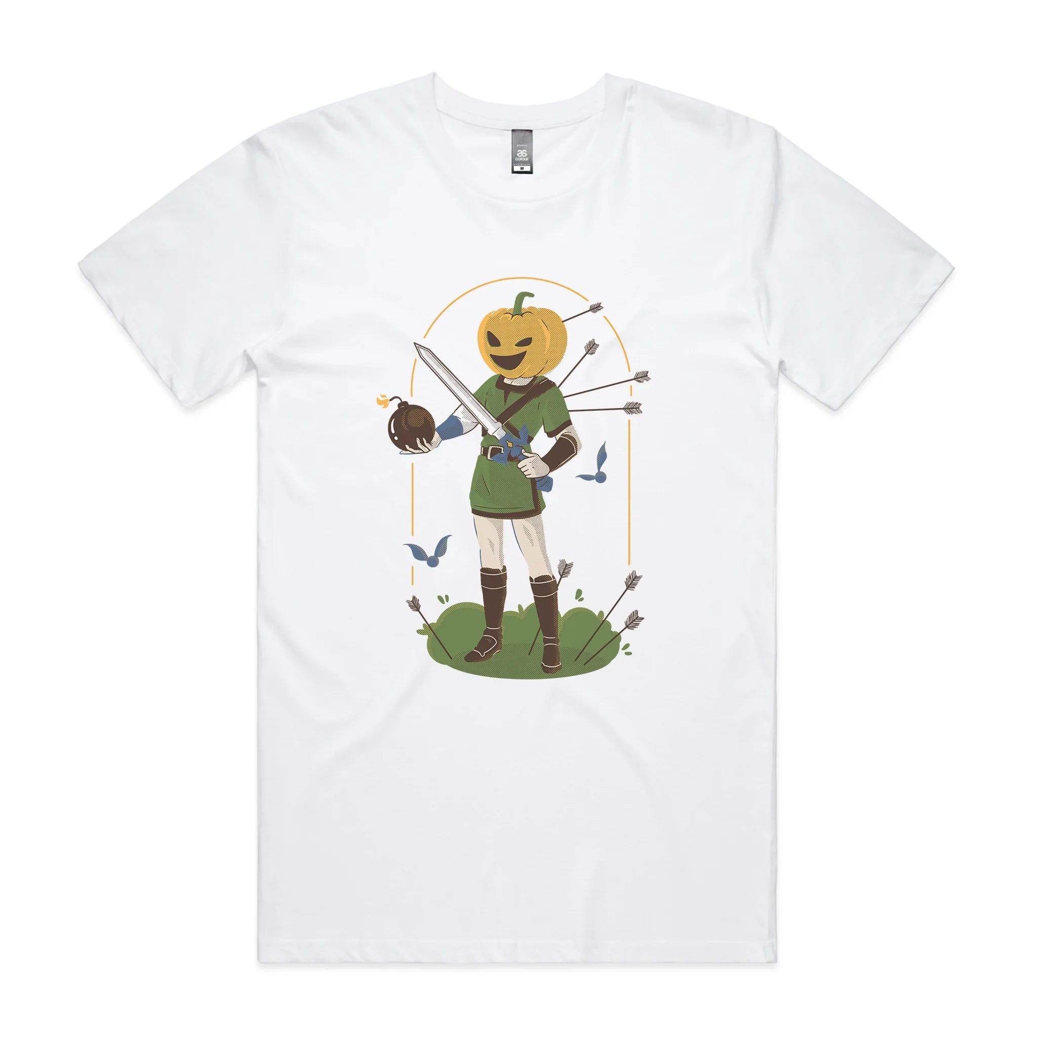 Pumpkin Link Tee Hoodie, Sweatshirt | CiraTrend.com (Image 1)