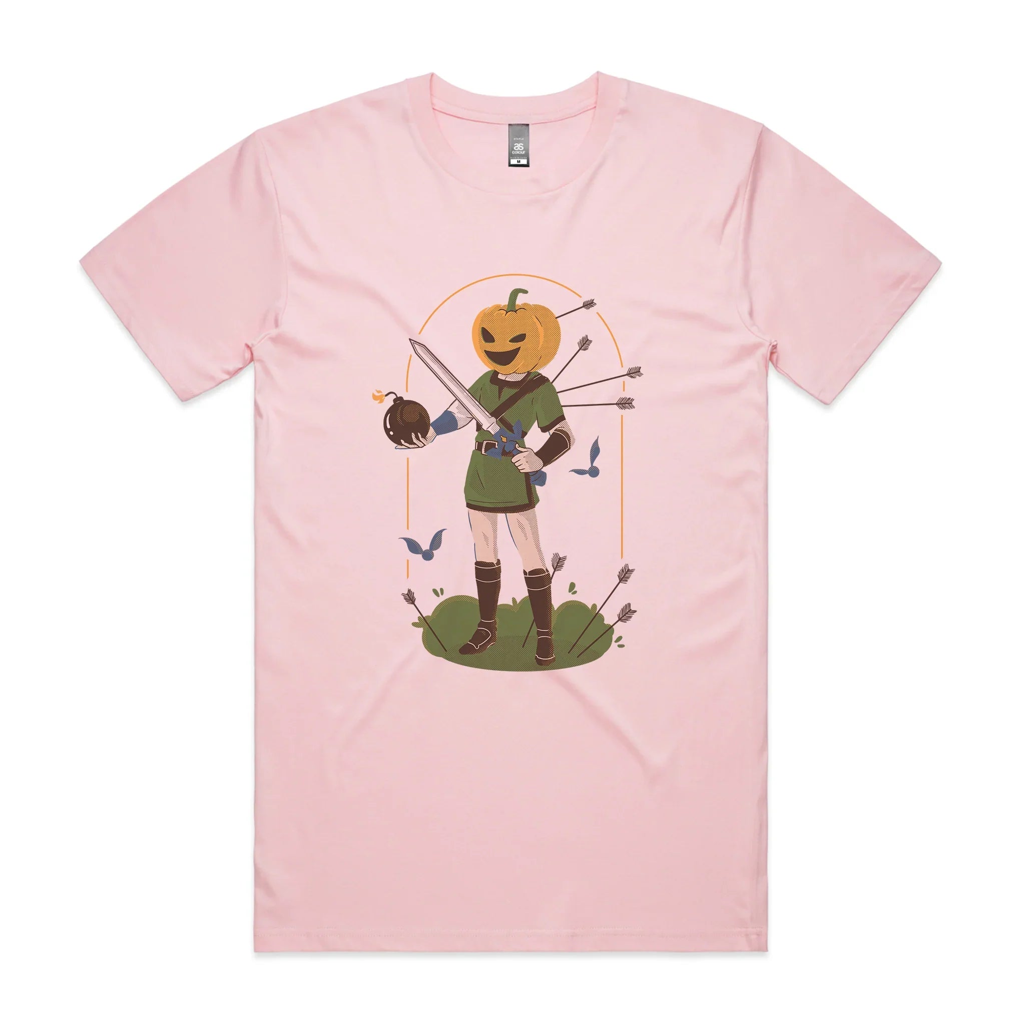 Pumpkin Link Tee Hoodie, Sweatshirt | CiraTrend.com (Image 2)