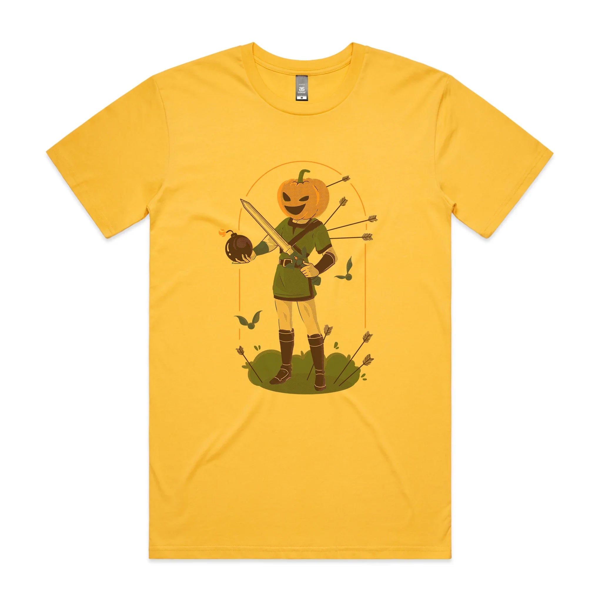 Pumpkin Link Tee Hoodie, Sweatshirt | CiraTrend.com (Image 4)