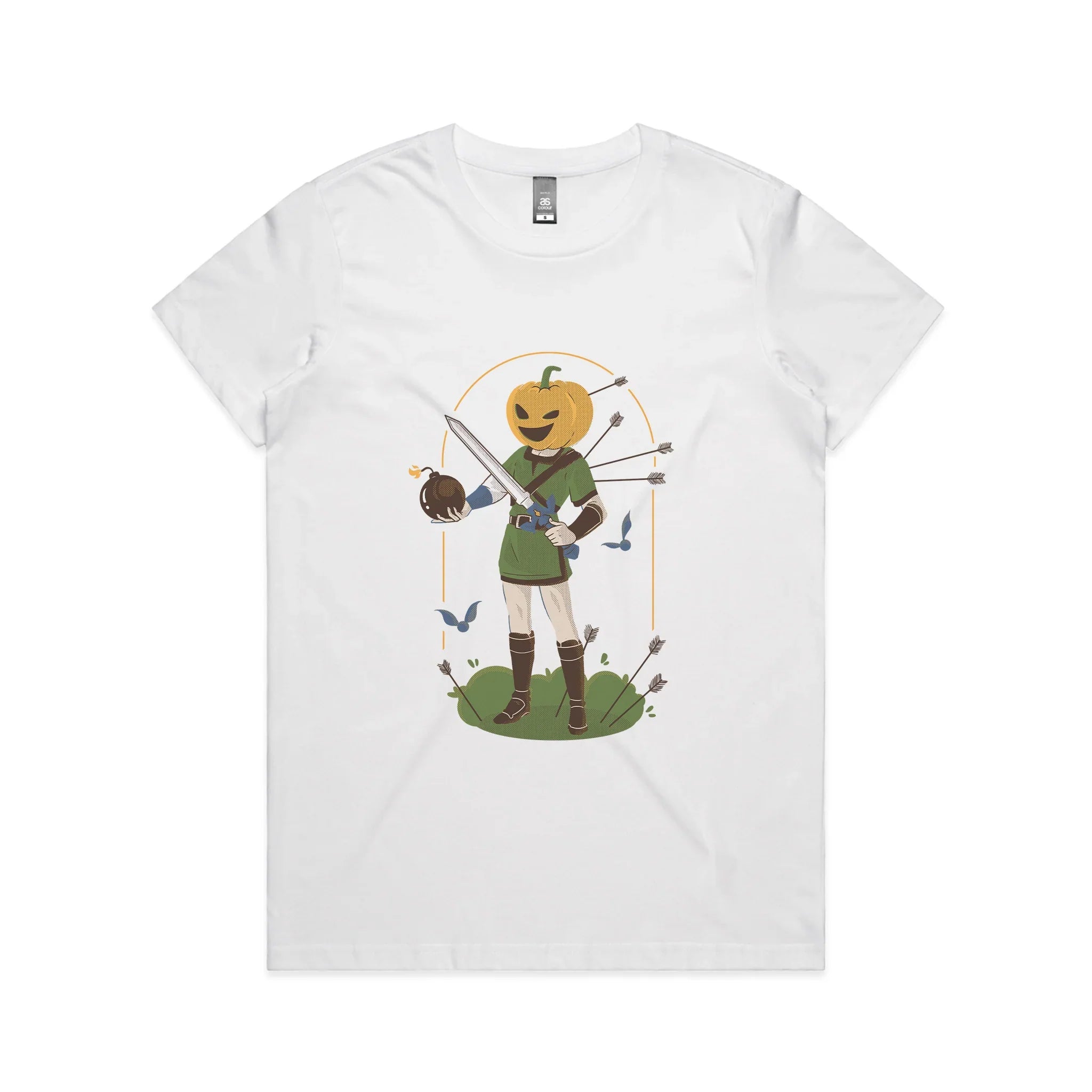 Pumpkin Link Tee Hoodie, Sweatshirt | CiraTrend.com (Image 5)